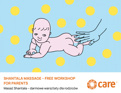 Shantala massage - free workshop for parents