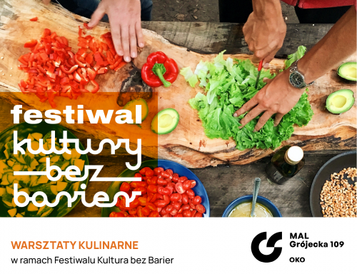 Culinary workshops at the Bez Barier Culture Festival