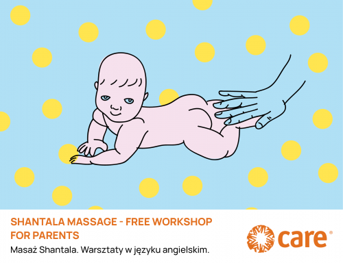 Shantala massage – free workshop  for parents