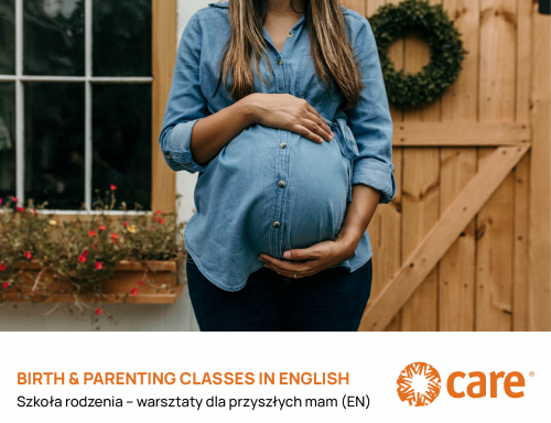 Birth & Parenting Classes in English (January 2023)