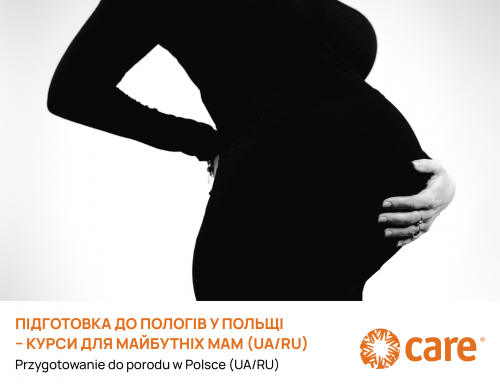 Preparation for childbirth in Poland (UA/RU)