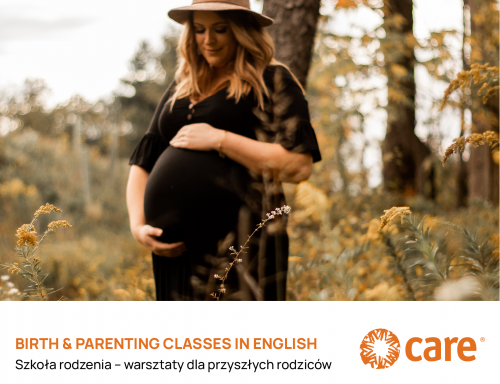 Birth & Parenting Classes in English – april 2023