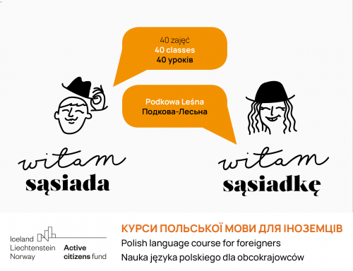 Polish language course for foreigners, Beginner level A1 / A2 