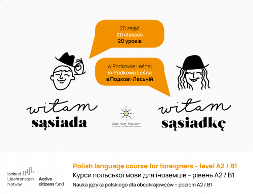 Polish language course for foreigners at the intermediate level A2/B1. 