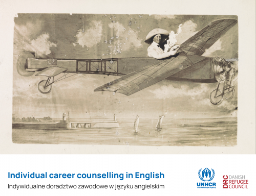 Individual career counselling in English