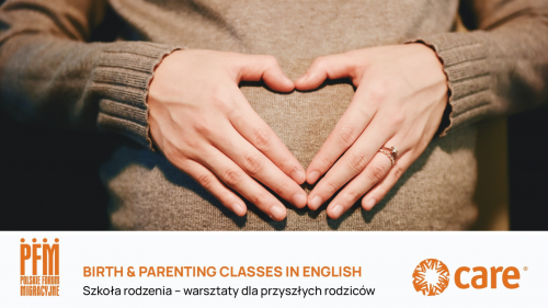 Birth & Parenting classes in English 