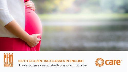 Birth & Parenting Classes in English