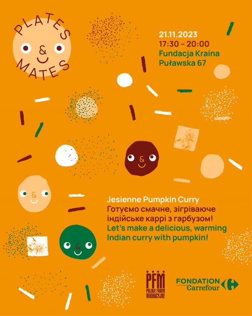 Plates&Mates in Kraina | Autumn Pumpkin Curry #2