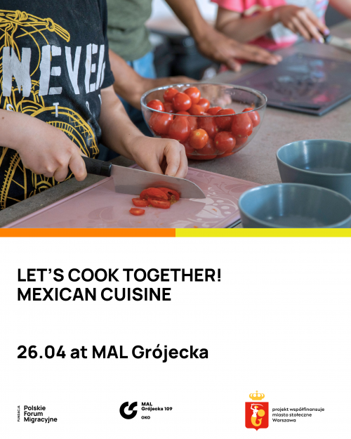 Let's cook together! Mexican Cuisine