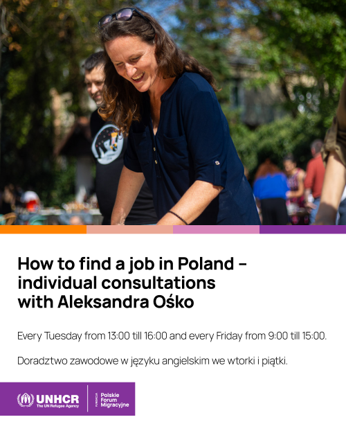 How to find a job in Poland – individual consultations