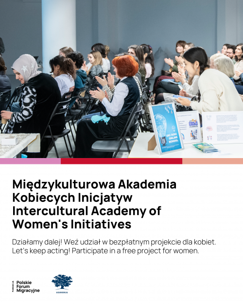 Międzykulturowa Akademia Kobiecych Inicjatyw! Działamy dalej!