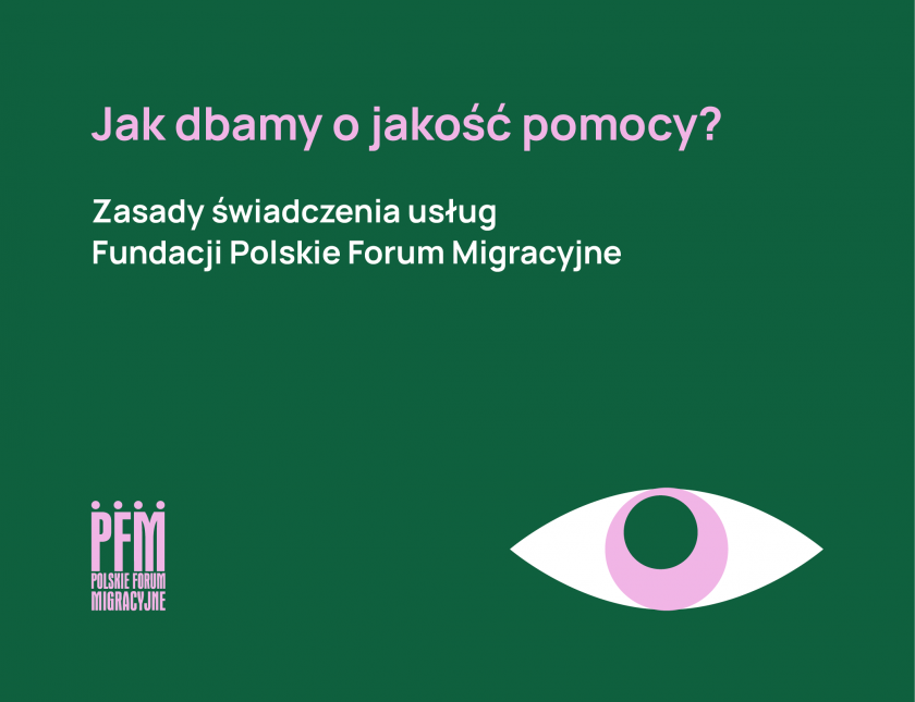 Zasady świadczenia usług Fundacji Polskie Forum Migracyjne 
